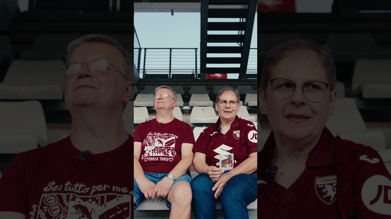 Roberto e Luciana: è questione di 𝗖𝗛𝗜𝗠𝗜𝗖𝗔 💫 #torinofc #seriea #abbonamenti