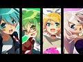 キミの全てを見せてよ / Omoi feat. 初音ミク, GUMI, 鏡音リン, IA