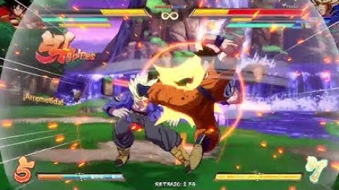 [DBFZ] Baseku loops TOD