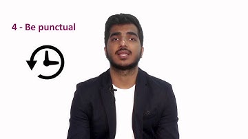 Professionalism at a Meeting