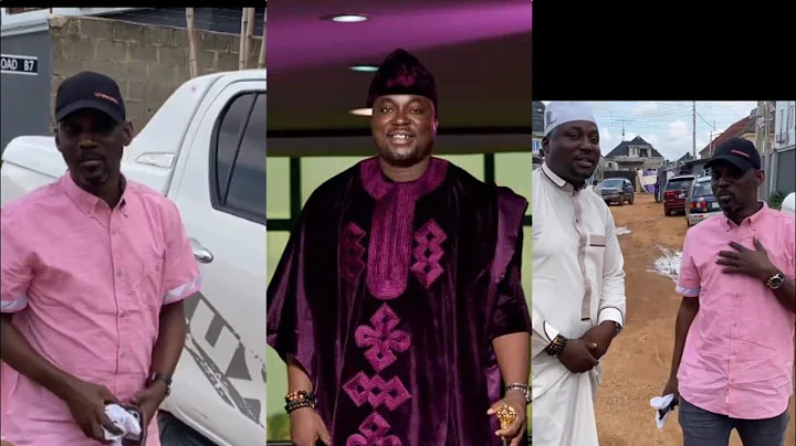 WATCH ARRIVAL OF ALHAJI ALABI PASUMA AT THE 50TH PRAYER OF AHMED ALAWIYE