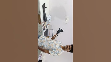 Humanoid robotic arm || Robotic arm controll flex sensors || Engineering projects ||