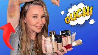 Drugstore Foundations: Mature Skin PRO Makeup Artist