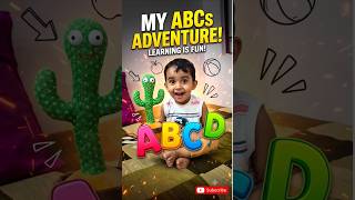 Tirth Learning His ABCs! 👶📚 #shorts #abcd #learning #cutebaby #cute #baby
