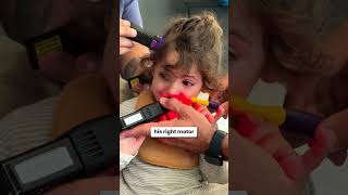 His Rooting Reflex Is Emerging After Brain Injury #shorts