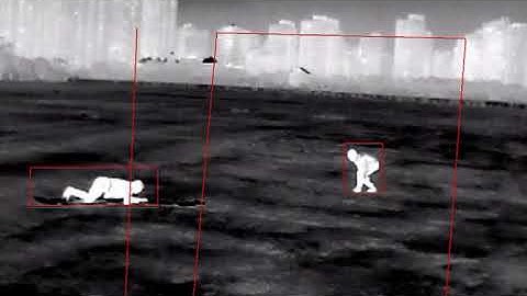 DeepLearning Recognize Human Accurately by Hikvision Thermal Camera