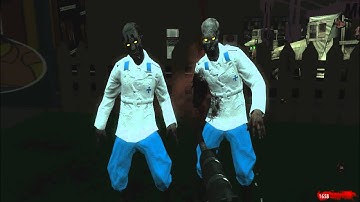 Cod waw simpsons map gameplay