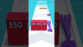 Crowd Snake | Gameplay(iOS/Android) #shorts screenshot 2