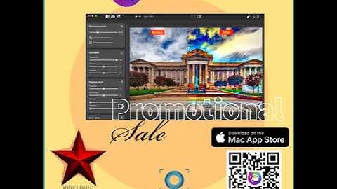 Image Enhance Pro || Image Editing App || For macOS