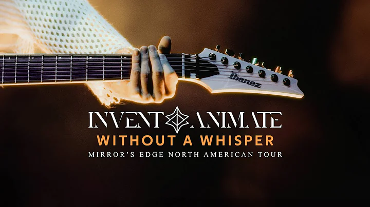 Invent Animate - "Without A Whisper" LIVE! Mirror's Edge North American Tour