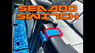 Seadoo switch clip uses