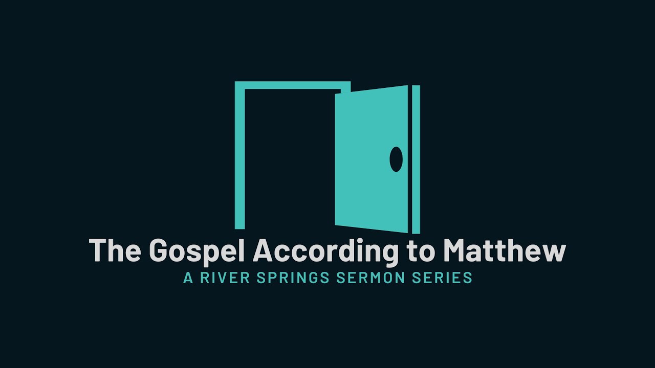 The Gospel According to Matthew - YouTube