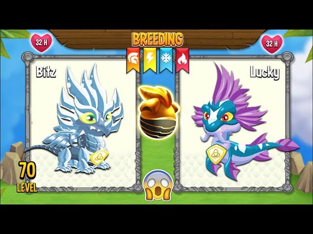 Pure Metal Dragon Dragon City