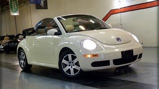 2006 VW Beetle Convertible - eDirect Motors 2006 Volkswagen Beetle Convertible Mpg