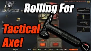 Warface PC | Rolling For Gold Tactical Axe | New Gold Melee Weapon!