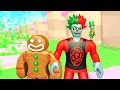 STEVE İLE ZOMBİK ŞEKER GİBİ OLDU - Roblox Escape Candyland