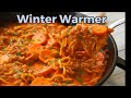 Winter Warmer – One-Pan Beef & Noodles Supper