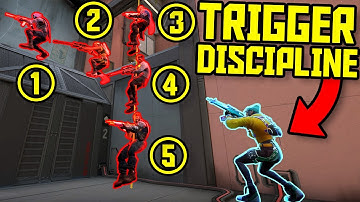 THE POWER OF TRIGGER DISCIPLINE - Sneaky Kills & 200 IQ Plays - VALORANT