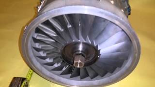 Williams International F107-WR-103 cruise missile turbofan Wasp Xjet