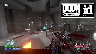 DOOM ETERNAL idStudio MOD - Beginner Custom map By Velser_  - Nightmare