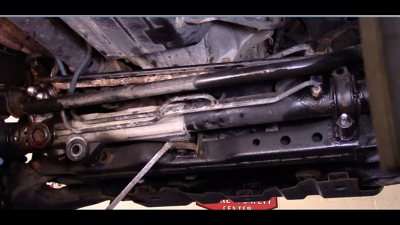 2002 Toyota Sienna Rack And Pinion