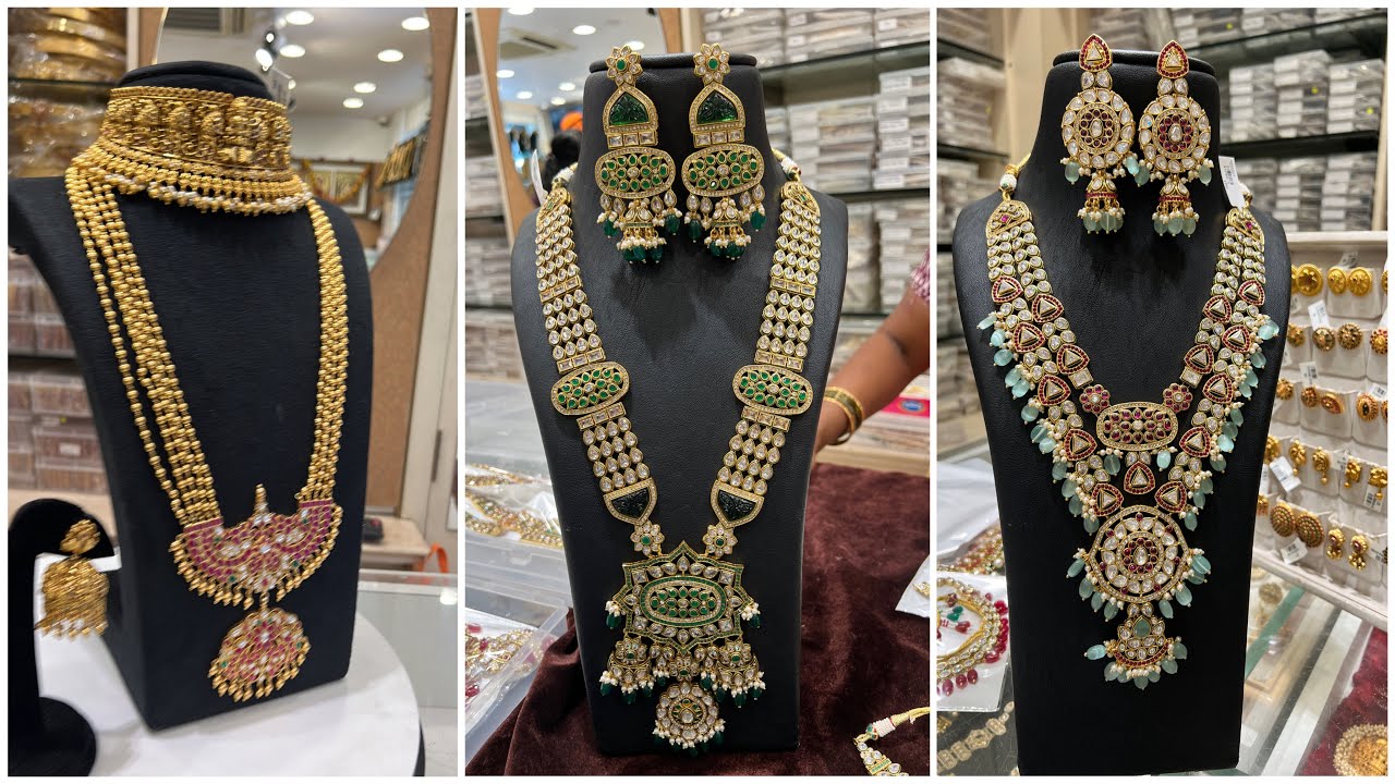 Chickpet Bangalore wholesale jewellery collection Imitation