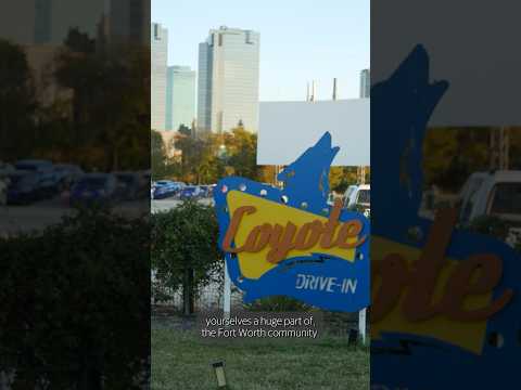 Fort Worth bids farewell to Coyote Drive-In movie theater