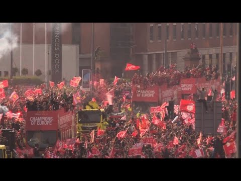 liverpool celebrating champions league