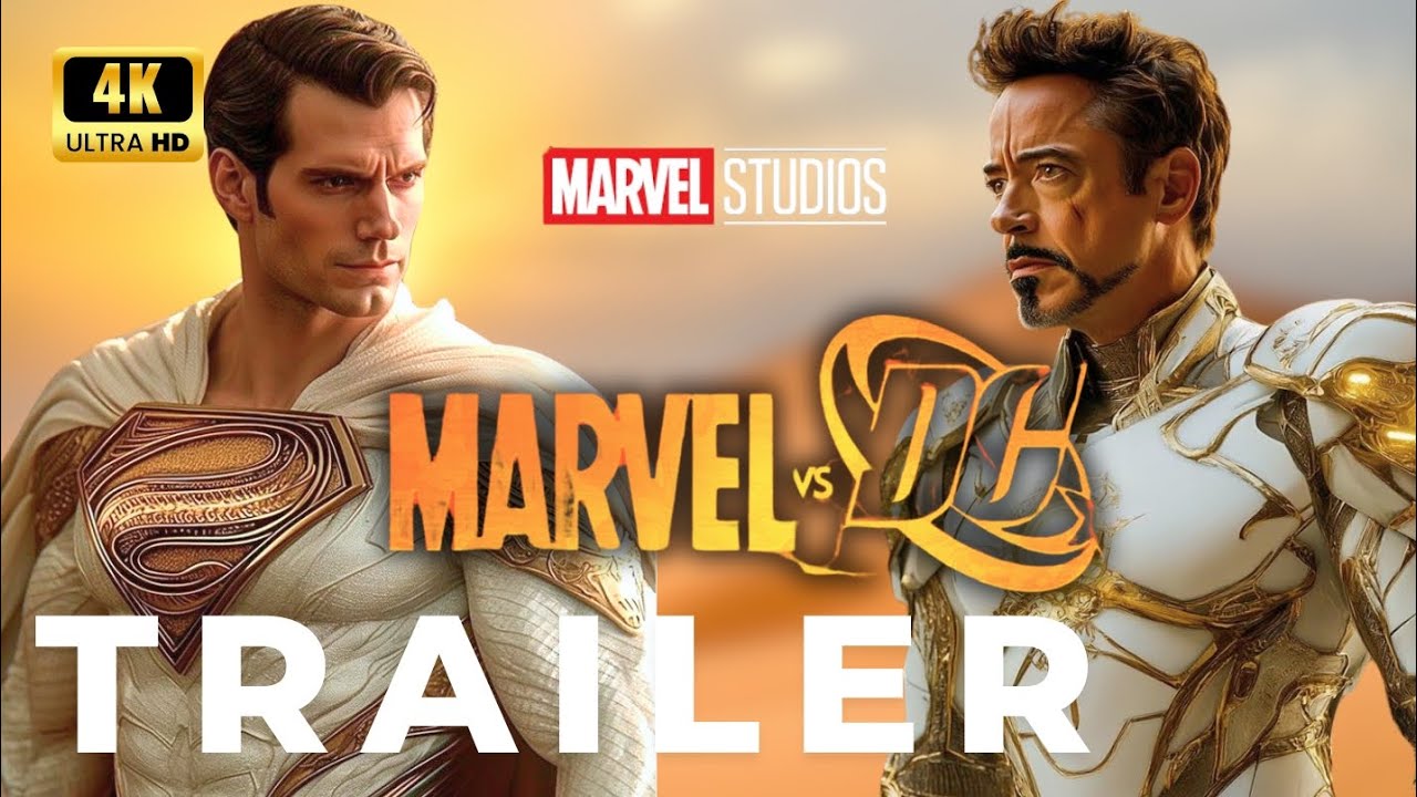 Marvel Vs. DC : War of Two Worlds (2026) Trailer | Henry Cavill, Robert Downey Jr.