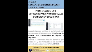 💙🤍PRESENTACION USO SOFTWARE PARA PROFESIONALES DE HIGIENE Y SEGURIDAD CONVENIO CON GENESIS BROKER💙🤍 screenshot 4