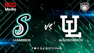 Saraperos de Saltillo vs Algodoneros de Unión Laguna – 11 de mayo de 2024