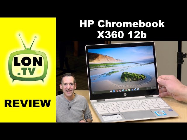 HP Chromebook X360 12b - 12 Inch Chromebook with Square 3:2 Aspect