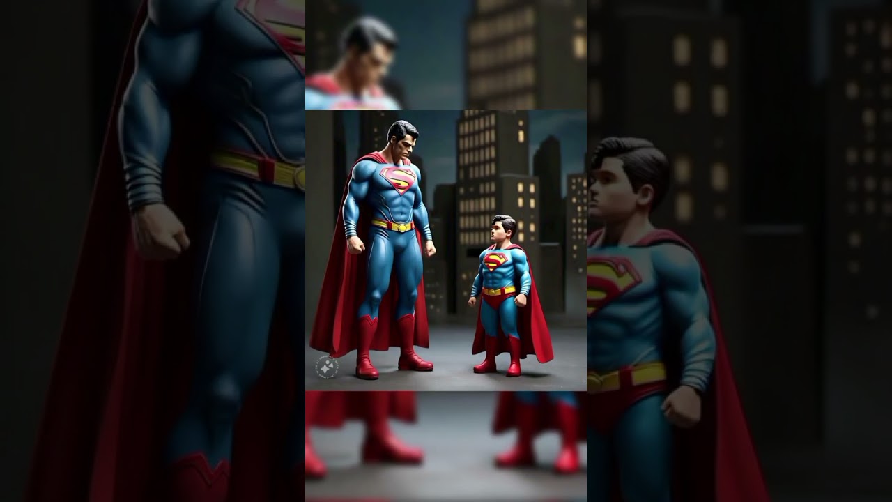 Avengers with his kids 🥶🥶 