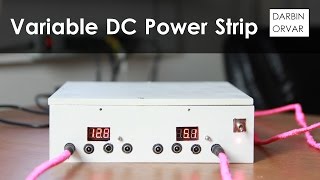 How To Make a Power Strip to Charge your Phone and Desktop Electronics