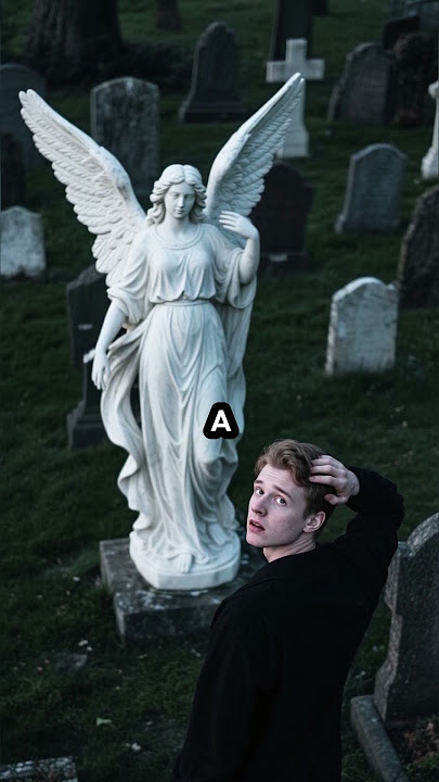 Angel Statue Turn