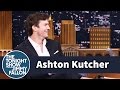 Ashton Kutcher Talks About Making Humans with Mila Kunis