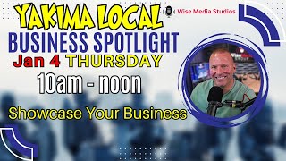 Yakima Business Spotlight. Famous Burger, Yakima Improv, Raindrop Cleaning, Willow Barn Ranch