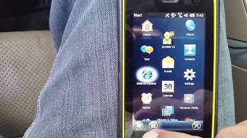 TRIMBLE JunoT41 Connecting your Handheld to a WI FI hotspot