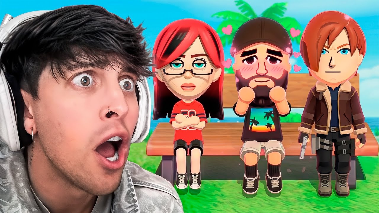 UNA NUEVA RELACIÓN EN LA ISLA? | Tomodachi Life #2