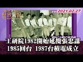 工研院1982開始延攬張忠謀 1985回台 1987台積電成立 TVBS文茜的世界周報 20210227