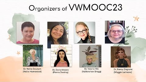 A Look Back at Virtual Worlds MOOC: 2014 - 2023