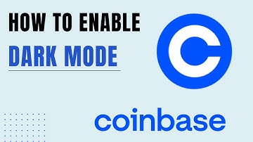 How to enable DARK MODE in Coinbase | Coinbase Dark Mode Tutorial