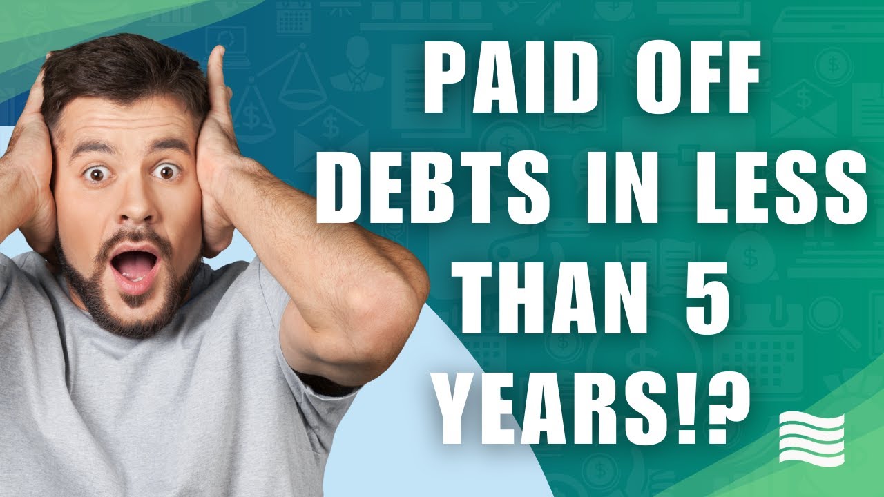 How to become debt free in 5 years with a Debt Management Program - YouTube