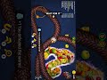 Worms Zone.io 🐍 trapping snake saamp wala game #wormszone #games #animalgame #dangergames #games