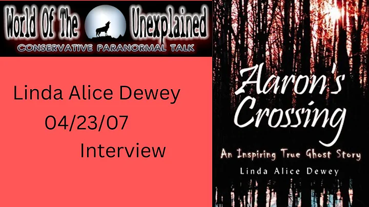 Linda Alice Dewey: Aaron's Crossing: An Inspiring ...
