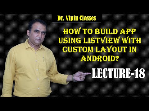 Listview with custom