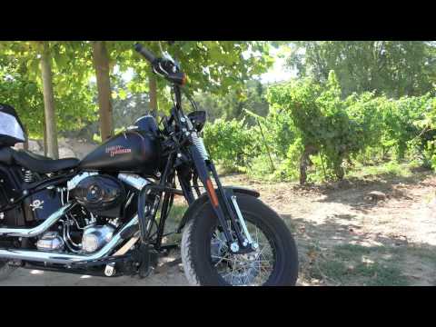 A GOOD YEAR : Luberon and all the places of the movie with our Harley!