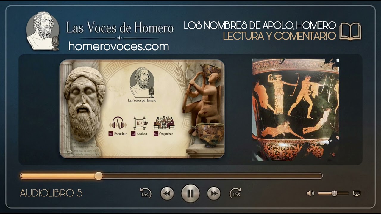 El esplendor de la podredumbre, Homero – Lectura y Come… — Transcript
