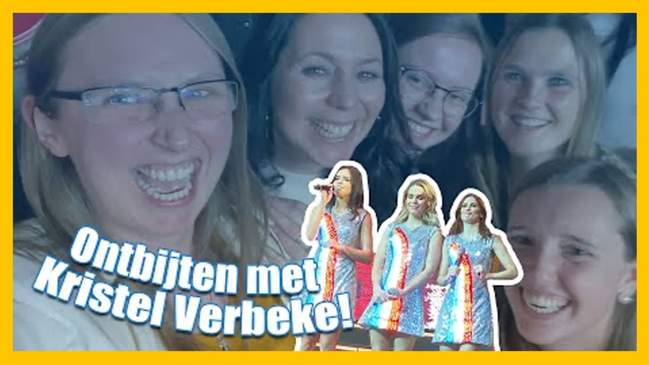 Rode Neuzen Dag en De Grote Sinterklaas Show in het Sportpaleis met K3  | VLOG #20
