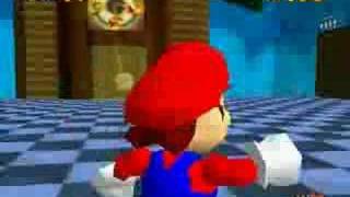 Super Mario 64: Walkthrough (Secret Star 13)